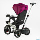 Велосипед триколісний з батьківською ручкою Best Trike   "Marco"   Purple
