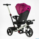 Велосипед триколісний з батьківською ручкою Best Trike   "Marco"   Purple