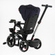 Велосипед триколісний з батьківською ручкою Best Trike "Marco" Dark Blue