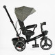 Велосипед триколісний з батьківською ручкою Best Trike "Marco" Grey