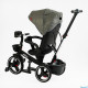 Велосипед триколісний з батьківською ручкою Best Trike "Marco" Grey