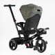 Велосипед триколісний з батьківською ручкою Best Trike "Marco" Grey
