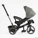 Велосипед триколісний з батьківською ручкою Best Trike "Marco" Grey