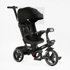 Велосипед триколісний з батьківською ручкою Best Trike "Marco" Black