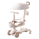 Дитячий самокат Maraton 4in1 8028 White