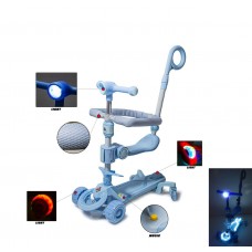 Самокат 5 в 1 CITY LINE Baby Care 388