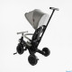 Велосипед-трансформер 3-х кол. BS-12-707 Best Trike   4 в 1 чорно-сірий