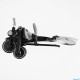 Велосипед-трансформер 3-х кол. BS-12-707 Best Trike   4 в 1 чорно-сірий