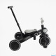 Велосипед-трансформер 3-х кол. BS-12-707 Best Trike   4 в 1 чорно-сірий