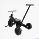 Велосипед-трансформер 3-х кол. BS-12-707 Best Trike   4 в 1 чорно-сірий