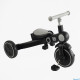 Велосипед-трансформер 3-х кол. BS-12-707 Best Trike   4 в 1 чорно-сірий