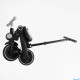 Велосипед-трансформер 3-х кол. BS-12-707 Best Trike   4 в 1 чорно-сірий