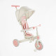 Велосипед-трансформер 3-х кільк. BS-12-707 Best Trike 4 в1 біло-рожевий