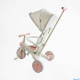 Велосипед-трансформер 3-х кільк. BS-12-707 Best Trike 4 в1 біло-рожевий