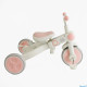 Велосипед-трансформер 3-х кільк. BS-12-707 Best Trike 4 в1 біло-рожевий