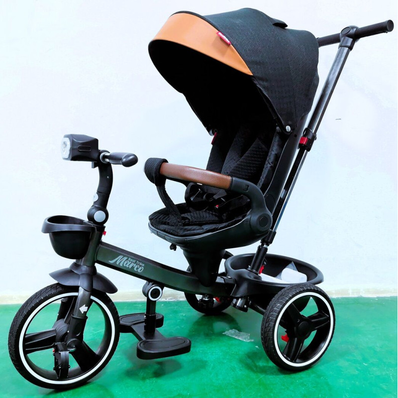 Велосипед триколісний з батьківською ручкою Best Trike "Marco"
