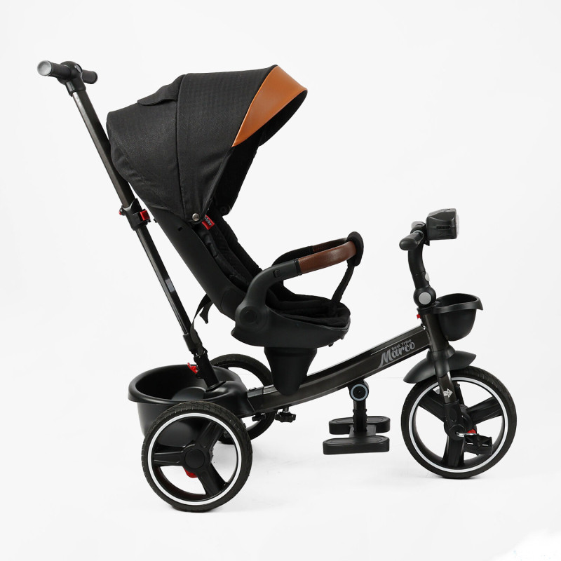 Велосипед триколісний з батьківською ручкою Best Trike "Marco"
