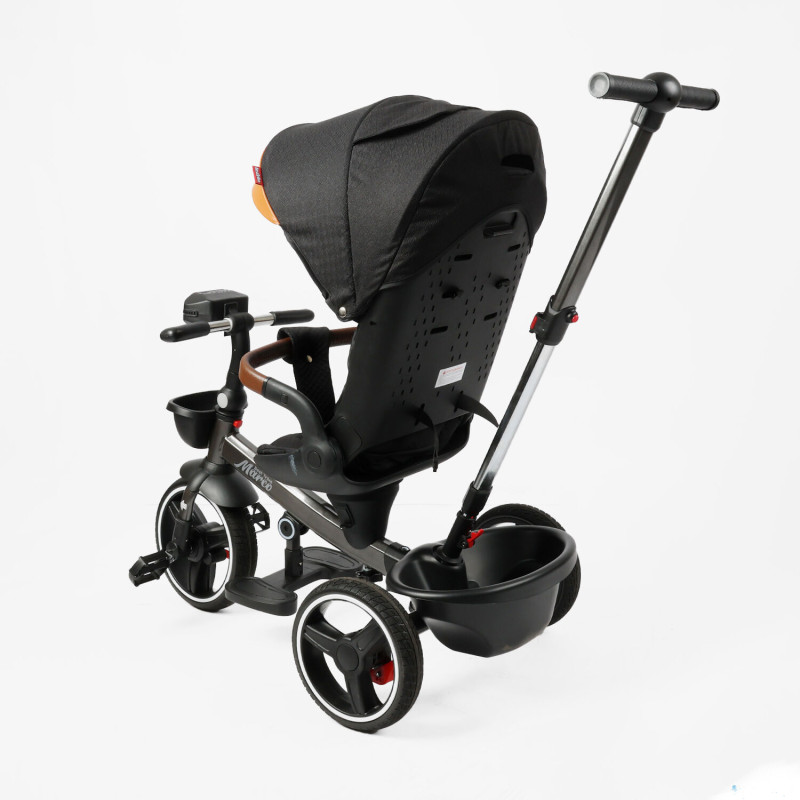 Велосипед триколісний з батьківською ручкою Best Trike "Marco"
