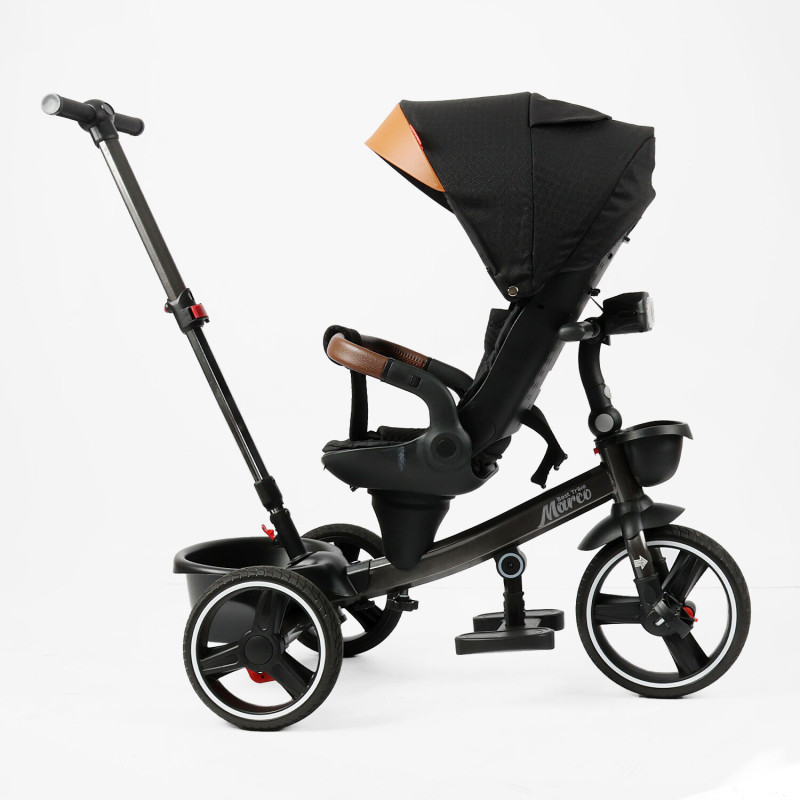 Велосипед триколісний з батьківською ручкою Best Trike "Marco"
