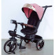 Велосипед триколісний з батьківською ручкою Best Trike "Marco" Pink (рожевий)