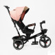Велосипед триколісний з батьківською ручкою Best Trike "Marco" Pink (рожевий)