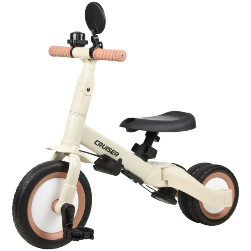 Беговел Tri-cycle 5in1 Cruiser Versa cream