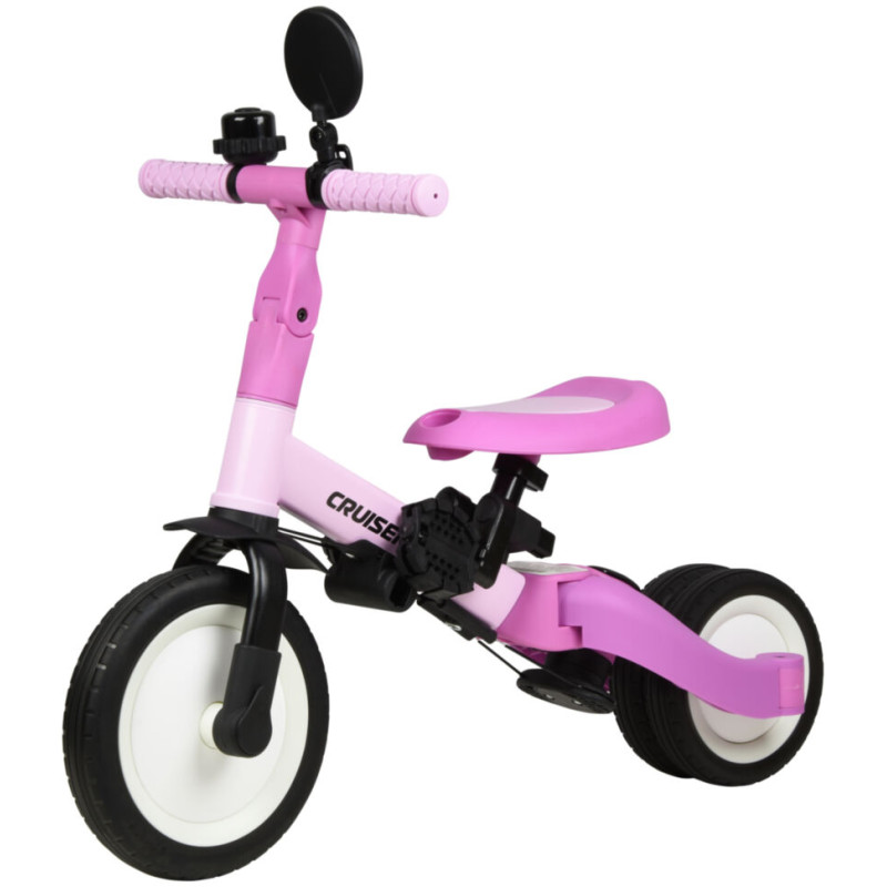 Беговел Tri-cycle 5in1 Cruiser Versa pink