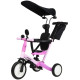 Беговел Tri-cycle 5in1 Cruiser Versa pink