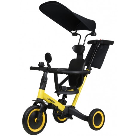 Беговел Tri-cycle 5in1 Cruiser Versa yellow