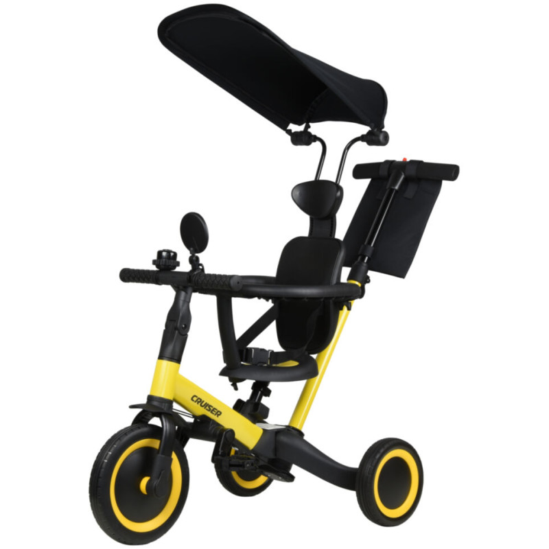 Беговел Tri-cycle 5in1 Cruiser Versa yellow
