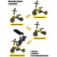 Беговел Tri-cycle 5in1 Cruiser Versa navy