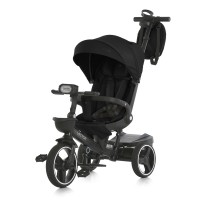Триколісний велосипед El Camino VECTOR ME 1162-1 Black з батьківською ручкою та реверсивним сидінням від 6 місяців до 5 років
