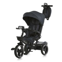 Триколісний велосипед El Camino VECTOR ME 1162-1 Dark Gray з батьківською ручкою та реверсивним сидінням від 6 місяців до 5 років