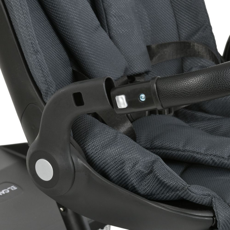 Триколісний велосипед El Camino VECTOR ME 1162-1 Dark Gray з батьківською ручкою та реверсивним сидінням від 6 місяців до 5 років