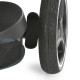 Триколісний велосипед El Camino VECTOR ME 1162-1 Dark Gray з батьківською ручкою та реверсивним сидінням від 6 місяців до 5 років