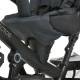 Триколісний велосипед El Camino VECTOR ME 1162-1 Dark Gray з батьківською ручкою та реверсивним сидінням від 6 місяців до 5 років