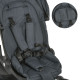 Триколісний велосипед El Camino VECTOR ME 1162-1 Dark Gray з батьківською ручкою та реверсивним сидінням від 6 місяців до 5 років