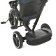 Триколісний велосипед El Camino VECTOR ME 1162-1 Dark Gray з батьківською ручкою та реверсивним сидінням від 6 місяців до 5 років