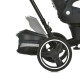 Триколісний велосипед El Camino VECTOR ME 1162-1 Dark Gray з батьківською ручкою та реверсивним сидінням від 6 місяців до 5 років