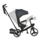 Триколісний велосипед El Camino VECTOR ME 1162-1 Dark Gray з батьківською ручкою та реверсивним сидінням від 6 місяців до 5 років