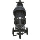 Триколісний велосипед El Camino VECTOR ME 1162-1 Dark Gray з батьківською ручкою та реверсивним сидінням від 6 місяців до 5 років