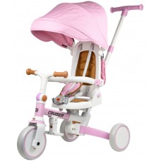 Біговел Tri-cycle 6in1 Cruiser Milano 002 рожевий
