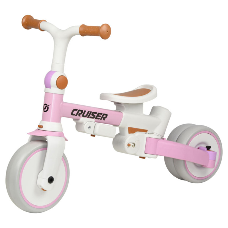 Біговел Tri-cycle 6in1 Cruiser Milano 002 рожевий