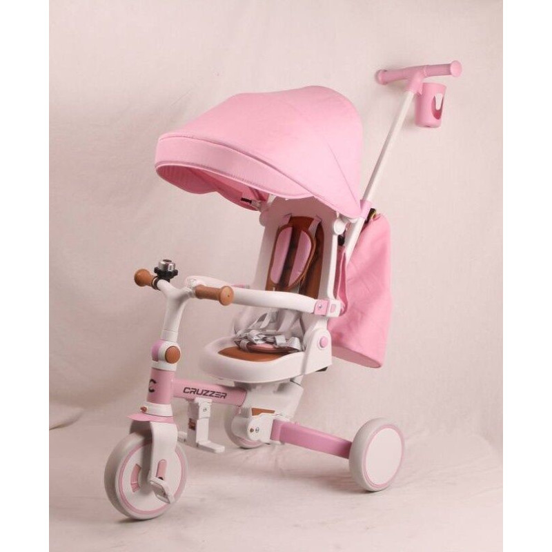 Біговел Tri-cycle 6in1 Cruiser Milano 002 рожевий