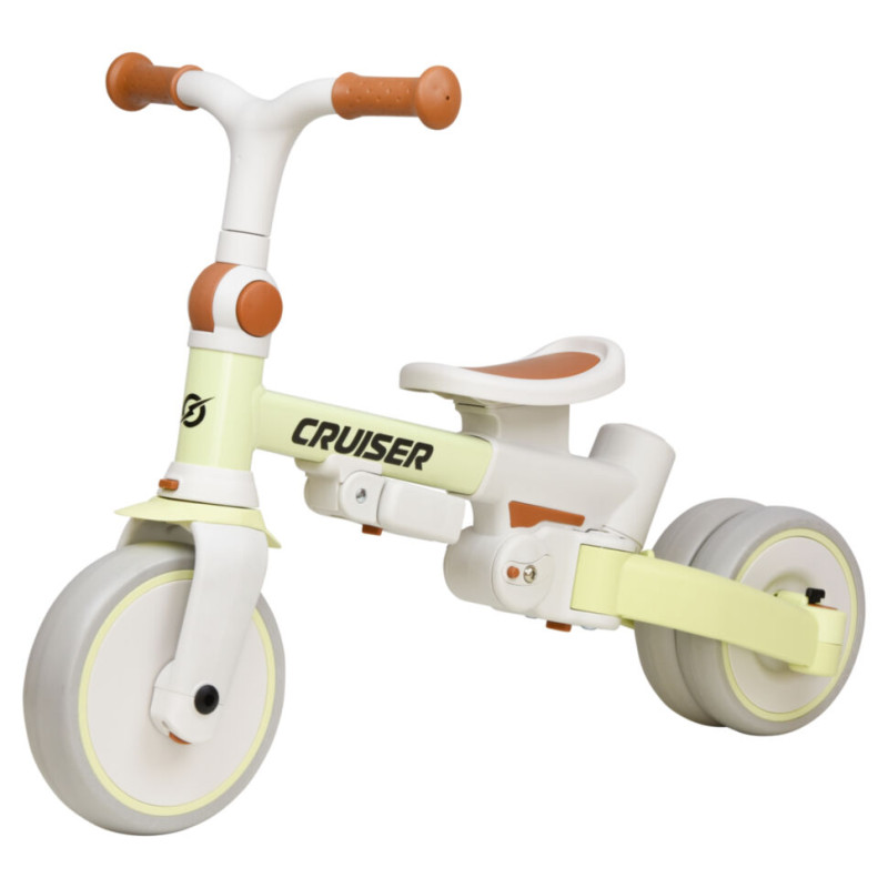 Біговел Tri-cycle 6in1 Cruiser Milano 002 кремовий