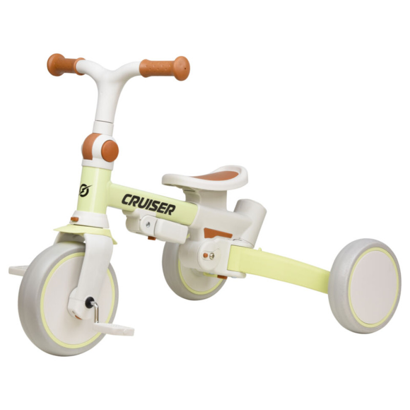 Біговел Tri-cycle 6in1 Cruiser Milano 002 кремовий