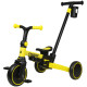Біговел Tri-cycle 6in1 Cruiser Milano 002 жовтий