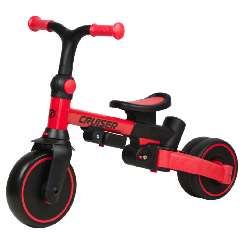 Біговел Tri-cycle 6in1 Cruiser Milano 002 червоний