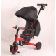 Біговел Tri-cycle 6in1 Cruiser Milano 002 червоний