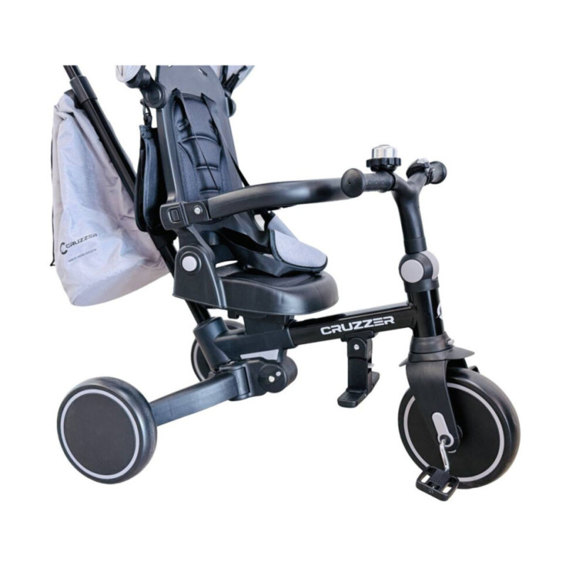 Біговел Tri-cycle 6in1 Cruiser Milano 002 Сірий